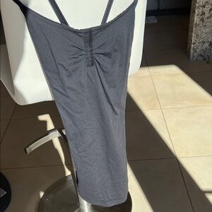 Lululemon Black Tank Top